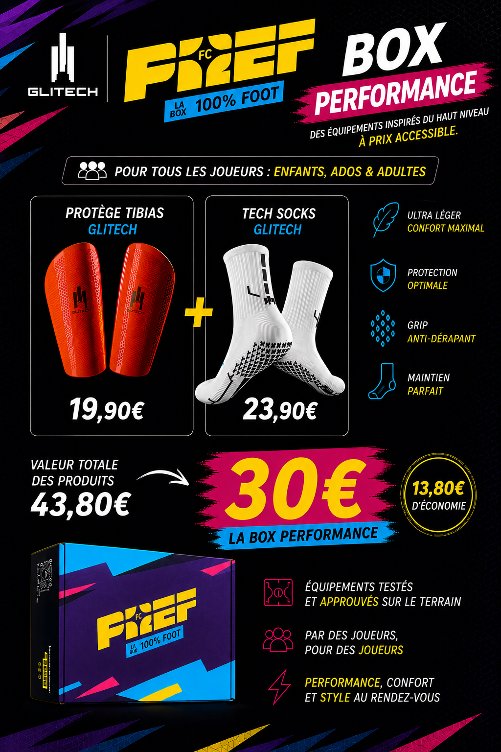 ⚡BOX PERFORMANCE ⚡