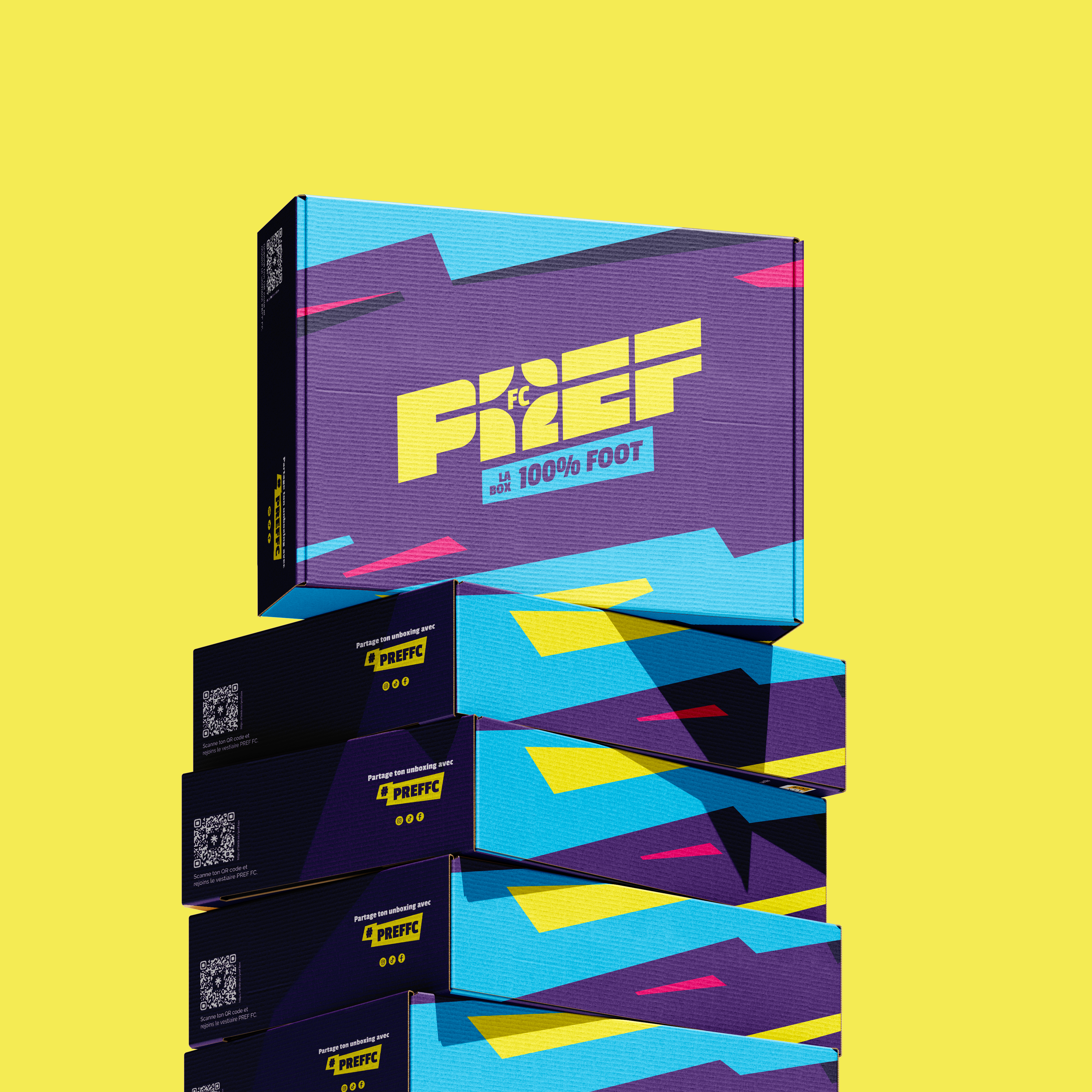 BOX 100% FOOTBALL PREF FC – Offre spéciale de lancement + Cadeau surprise