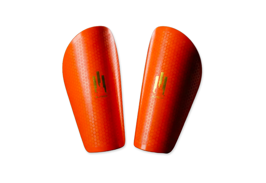 Protège-tibias PREF Glitech Orange