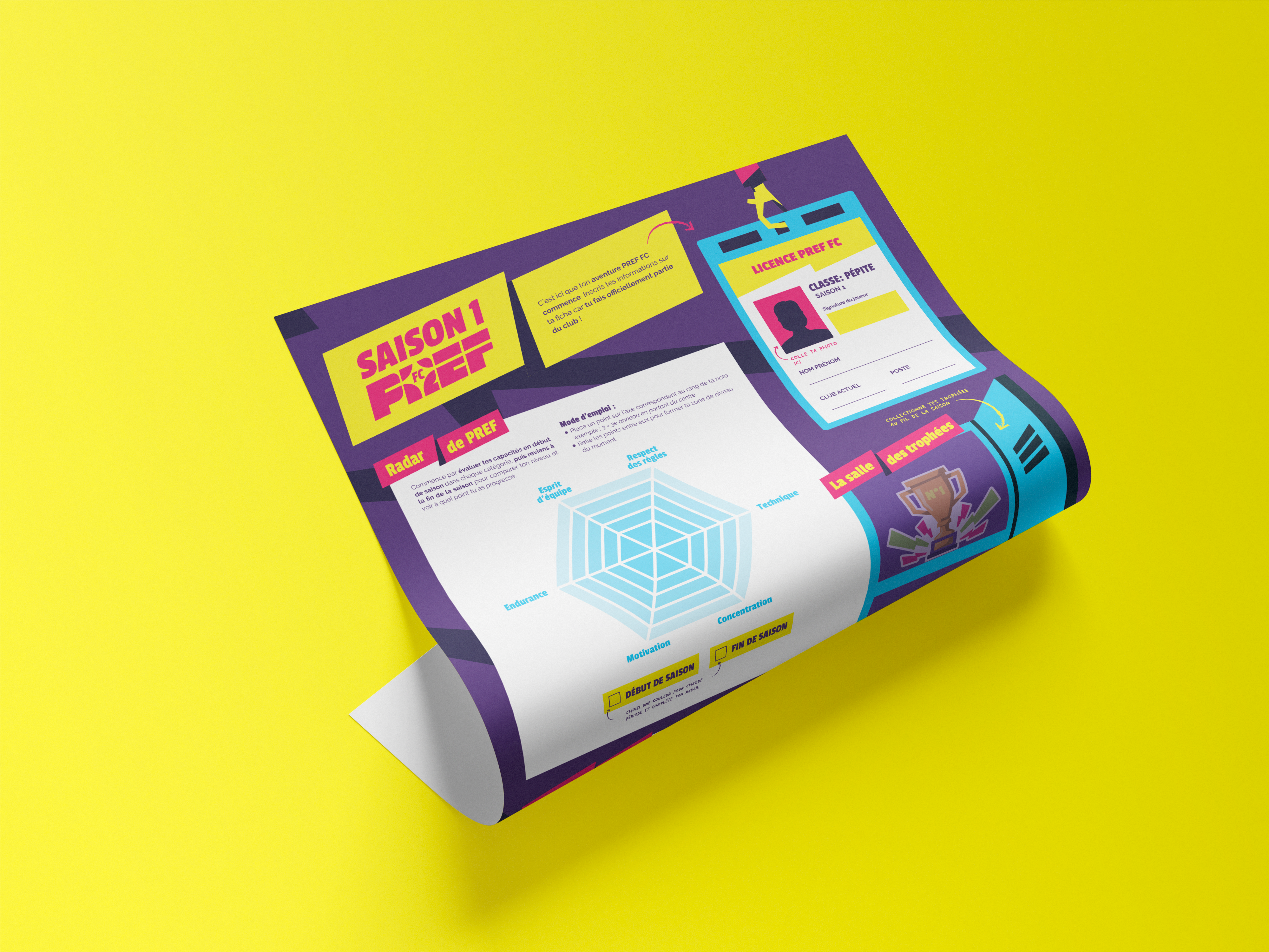 BOX 100% FOOTBALL PREF FC – Offre spéciale de lancement + Cadeau surprise