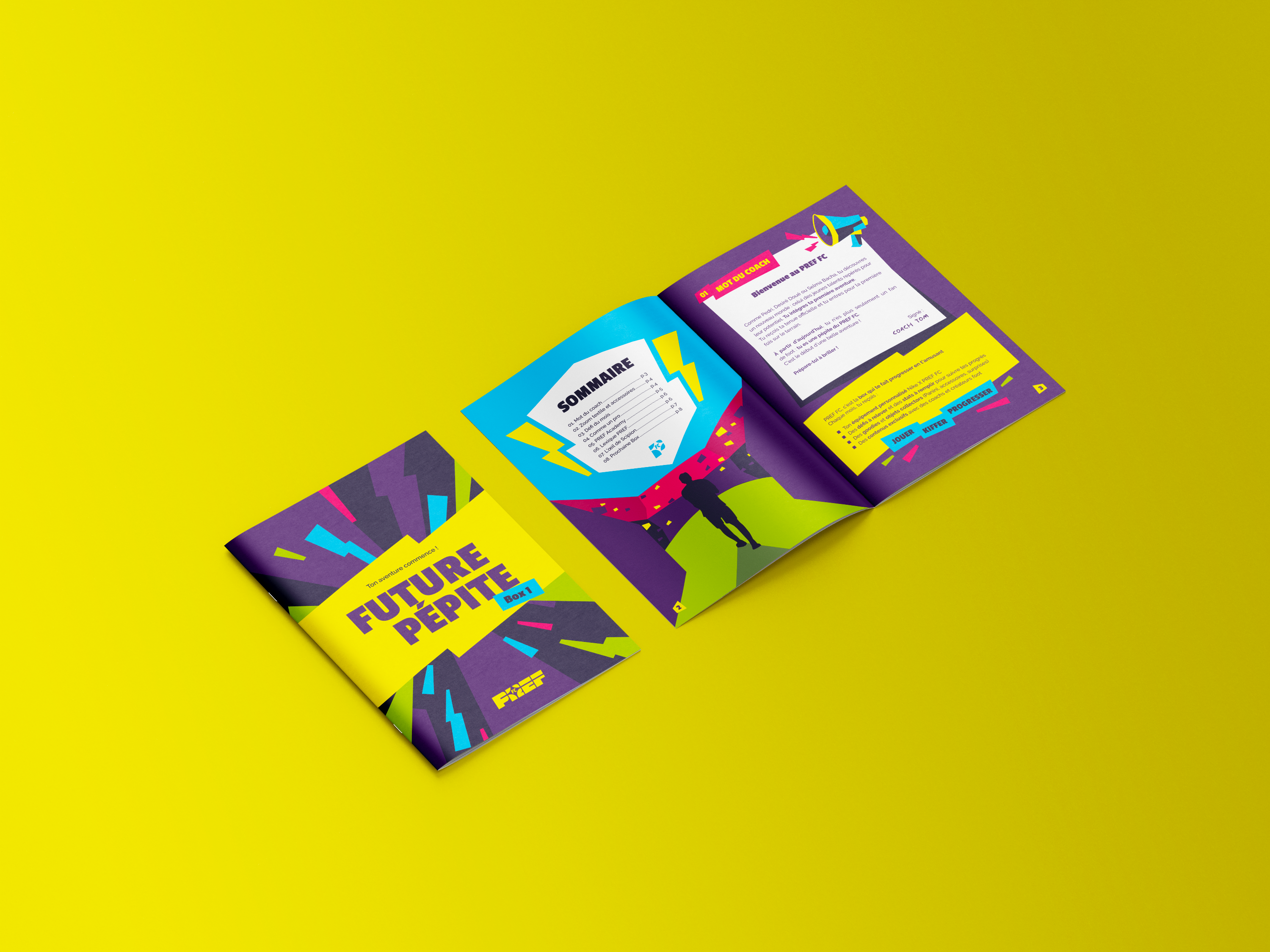 BOX 100% FOOTBALL PREF FC – Offre spéciale de lancement + Cadeau surprise