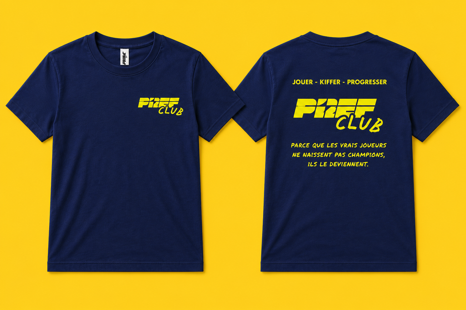 👕 T-shirt Enfant PREF Club