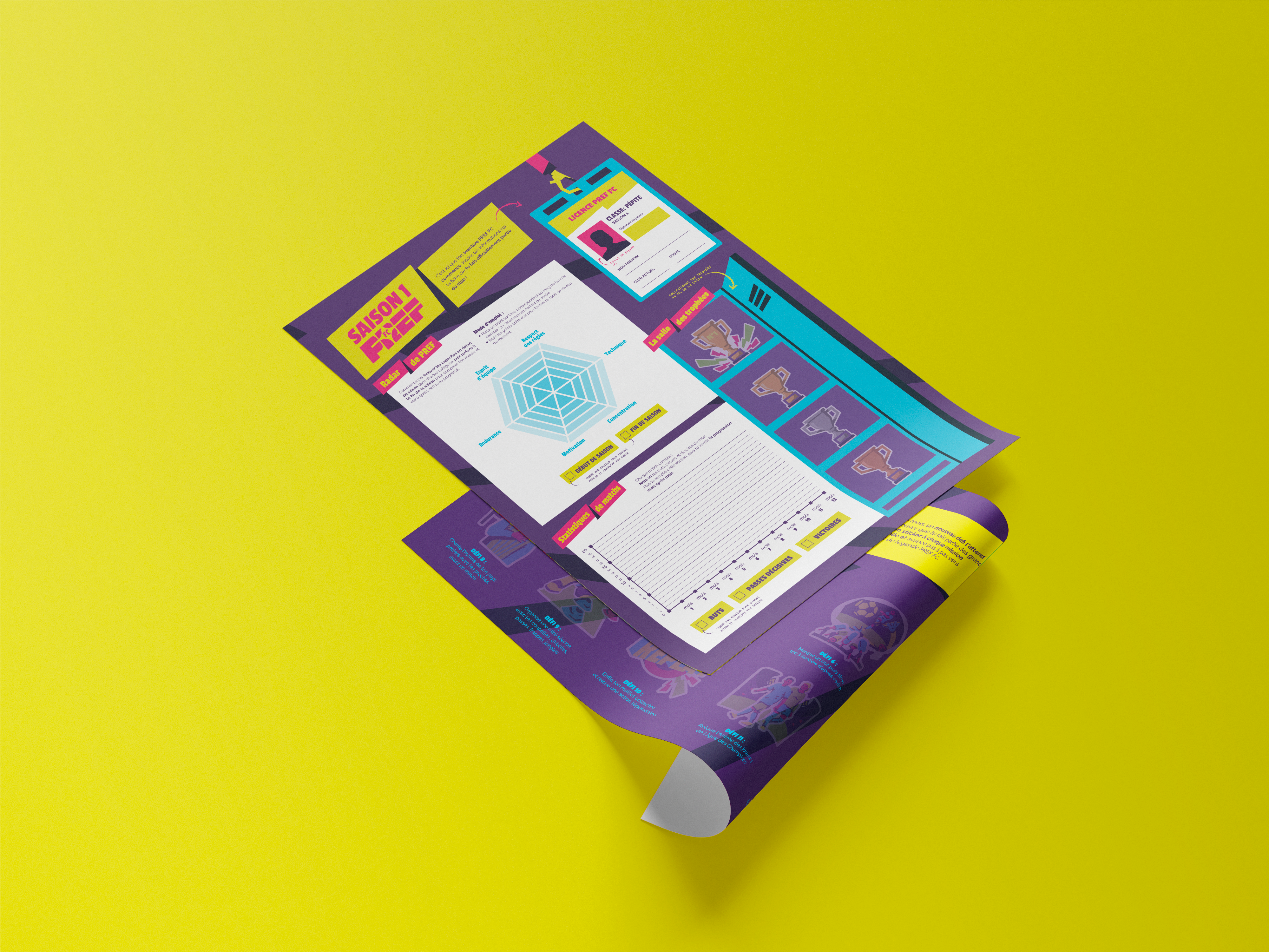 BOX 100% FOOTBALL PREF FC – Offre spéciale de lancement + Cadeau surprise